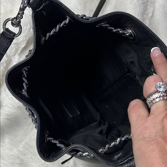 Rebecca Minkoff crossbody  Bag with Silver Accents - Picture 3 of 6